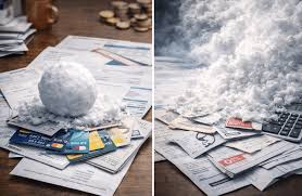 Método bola de nieve vs avalancha